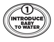 1 INTRODUCE BABY TO WATER
