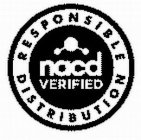 NACD VERIFIED RESPONSIBLE DISTRIBUTION