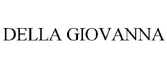 DELLA GIOVANNA