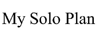 MY SOLO PLAN