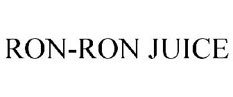 RON-RON JUICE