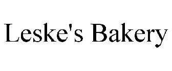 LESKE'S BAKERY
