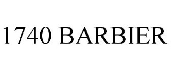 1740 BARBIER