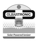 CLEARTRONIC SOLAR POWERED IONIZER