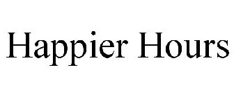 HAPPIER HOURS