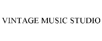 VINTAGE MUSIC STUDIO