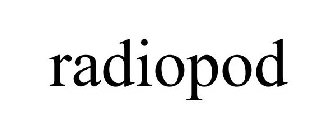 RADIOPOD