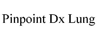 PINPOINT DX LUNG