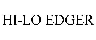 HI-LO EDGER