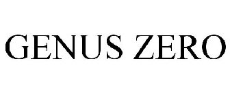 GENUS ZERO