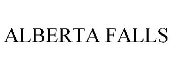 ALBERTA FALLS