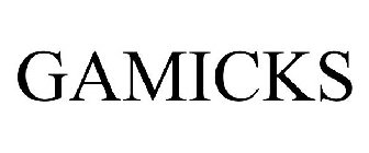 GAMICKS