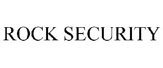 ROCK SECURITY