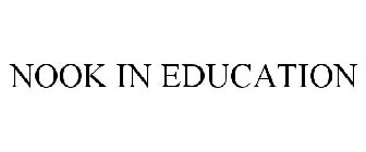 NOOK IN EDUCATION