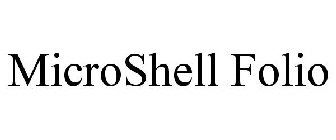 MICROSHELL FOLIO