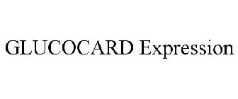 GLUCOCARD EXPRESSION