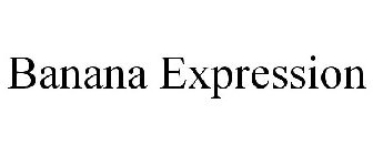 BANANA EXPRESSION