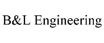 B&L ENGINEERING
