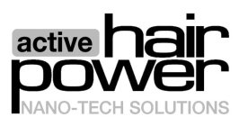 ACTIVE HAIR POWER NANO-TECH SOLUTIONS