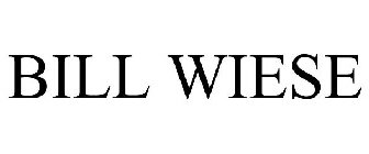 BILL WIESE