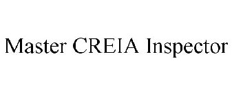 MASTER CREIA INSPECTOR