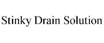 STINKY DRAIN SOLUTION