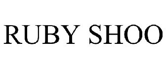 RUBY SHOO