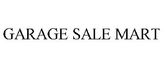 GARAGE SALE MART