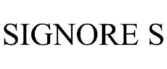 SIGNORE S