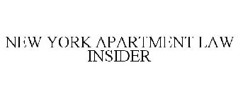 NEW YORK APARTMENT LAW INSIDER