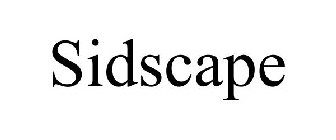 SIDSCAPE