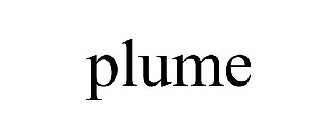 PLUME