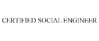 CERTIFIED SOCIAL ENGINEER