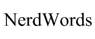 NERDWORDS