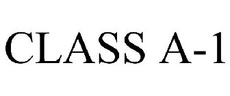 CLASS A-1