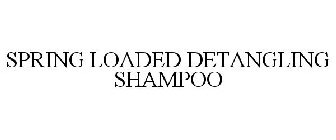 SPRING LOADED DETANGLING SHAMPOO