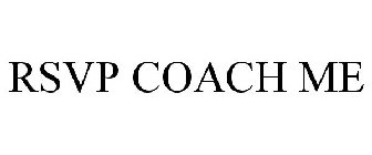 RSVP COACH ME