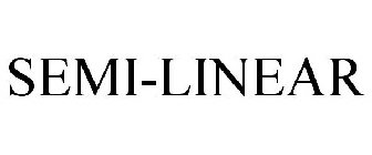 SEMI-LINEAR