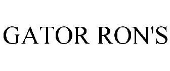 GATOR RON'S