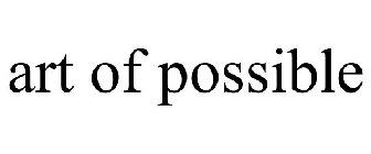 ART OF POSSIBLE