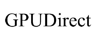GPUDIRECT