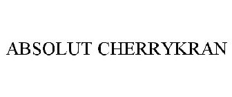 ABSOLUT CHERRYKRAN