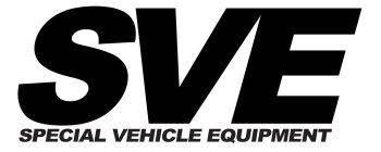 SVE SPECIAL VEHICLE EQUIPMENT