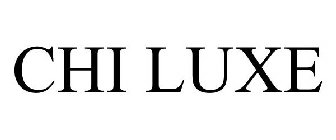 CHI LUXE