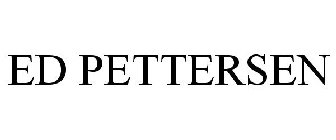 ED PETTERSEN