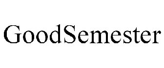 GOODSEMESTER