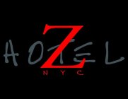 Z     N  Y  C    H  O  T  E  L