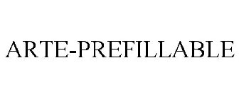 ARTE-PREFILLABLE