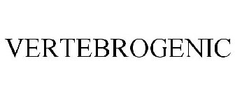 VERTEBROGENIC