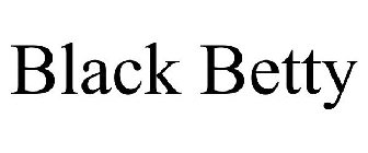 BLACKBETTY